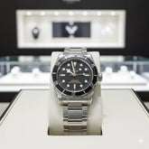 TUDOR AUTO PREMIUM METAL STRAP WATCH